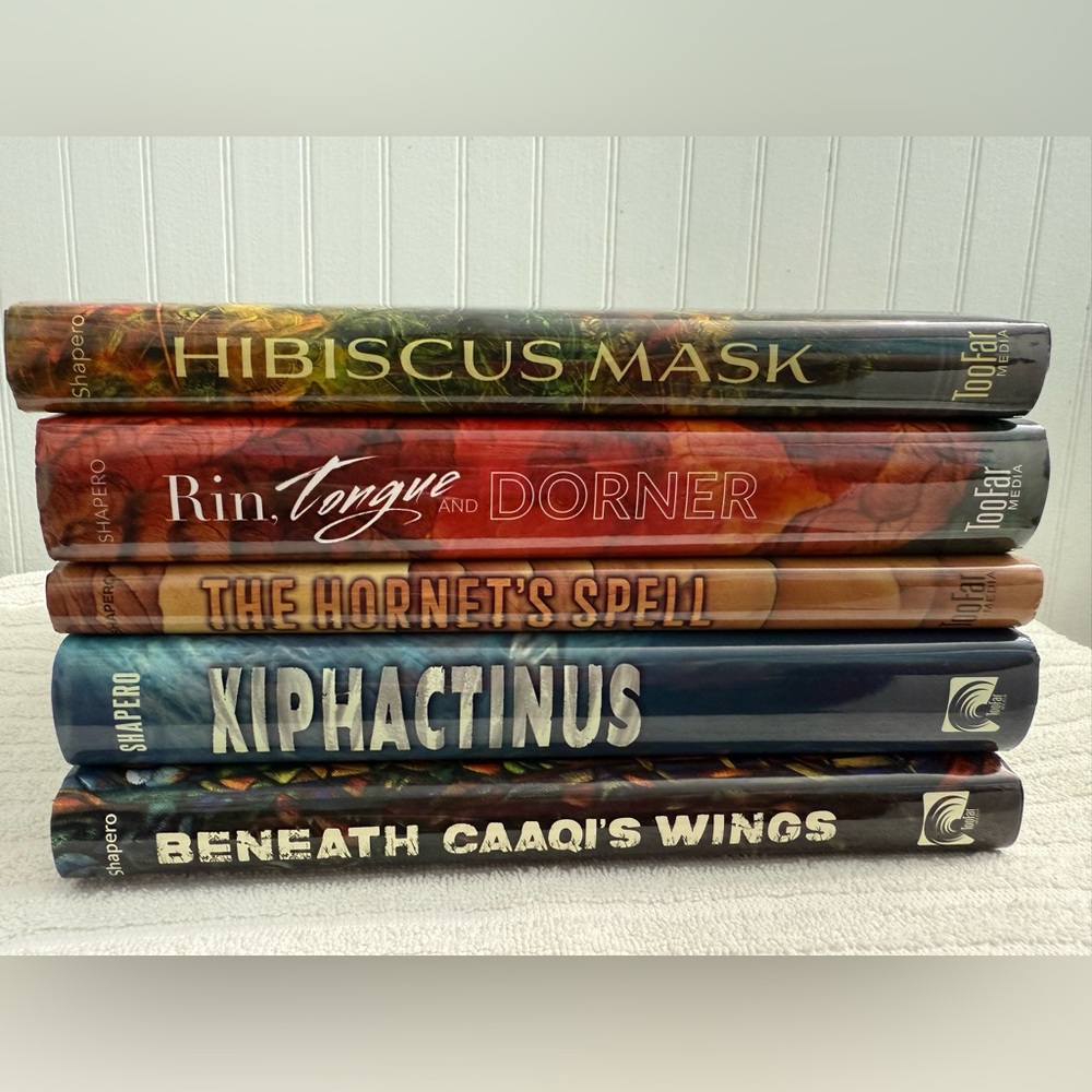 Colorful Book Set for Home Accents